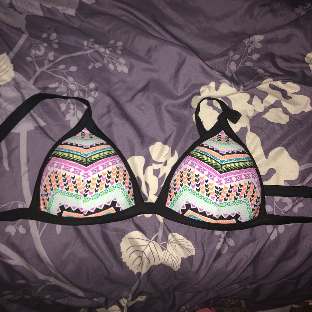 Push-up bathing suit top